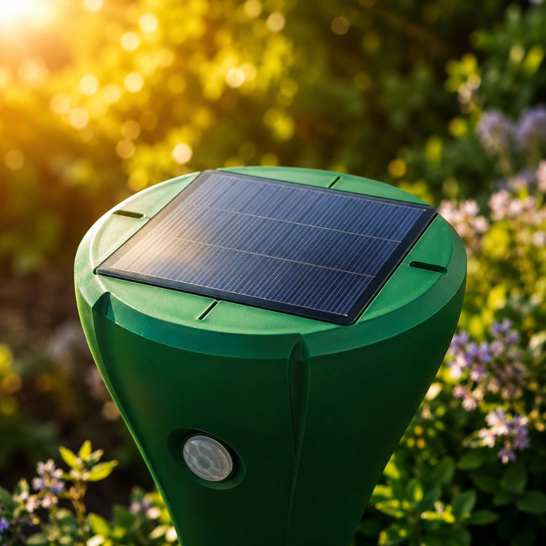 Pannello solare repellente