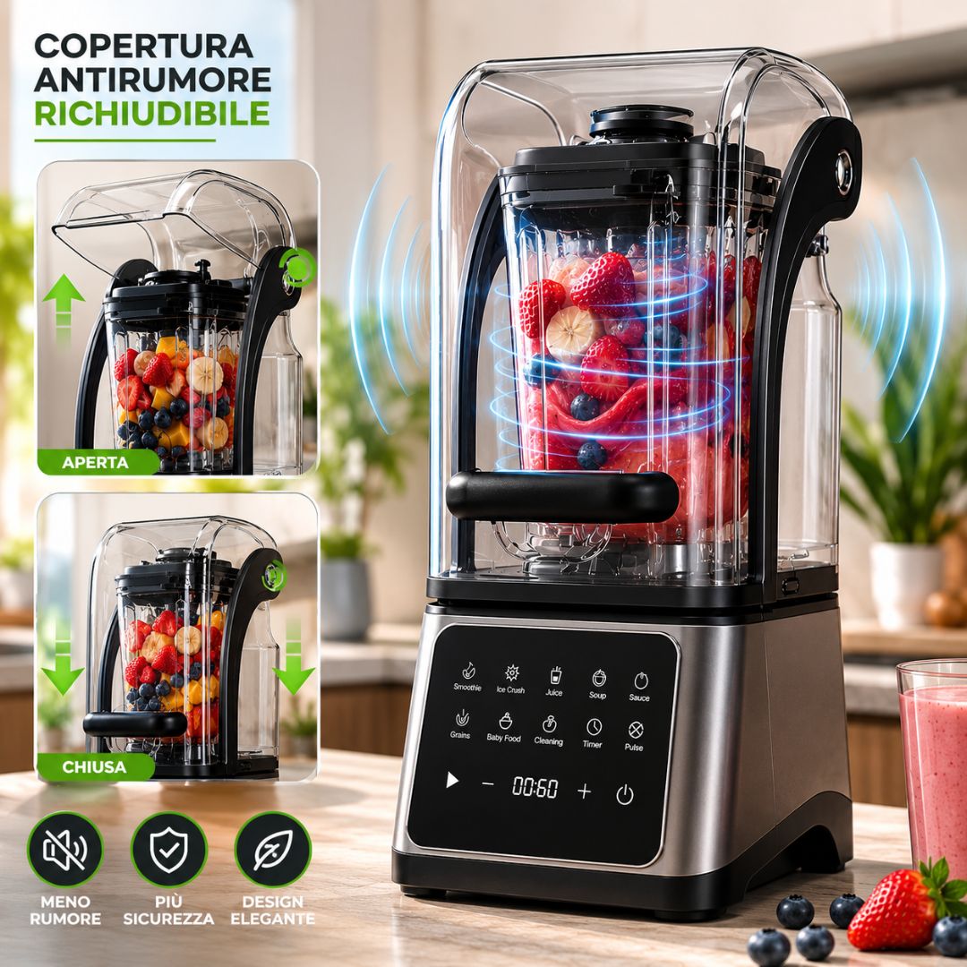 Coperchio antirumore frullatore Biardy