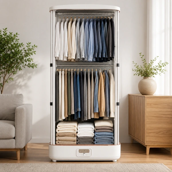 Asciugatrice verticale XXL fino a 30 kg di bucato