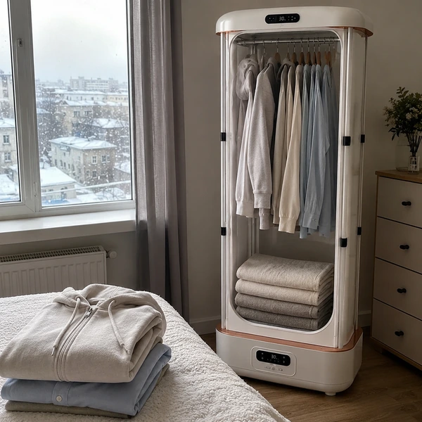 Recensione cliente asciugatrice verticale XXL